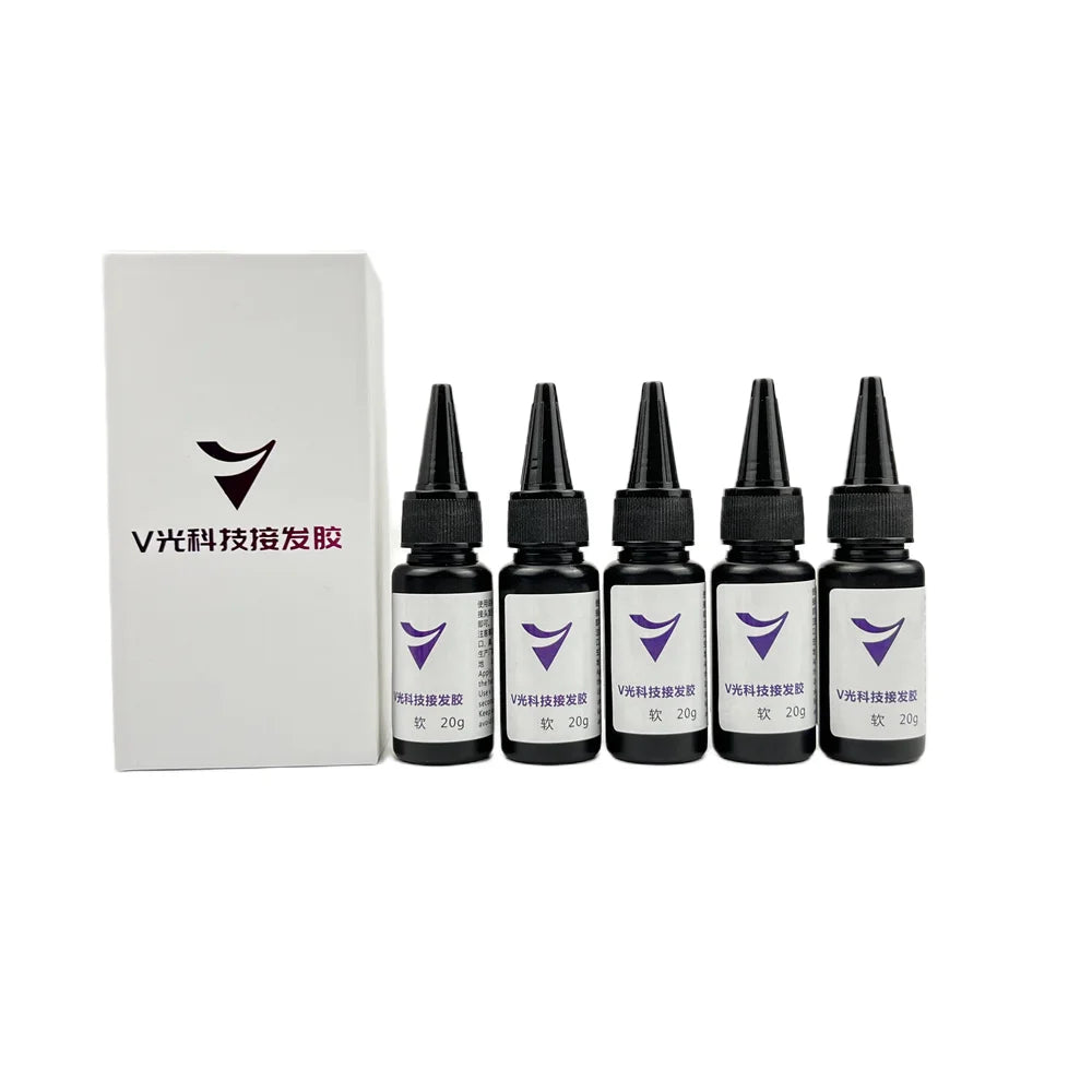 20g Hair extension glue for the V-light tool,Detacher accessories