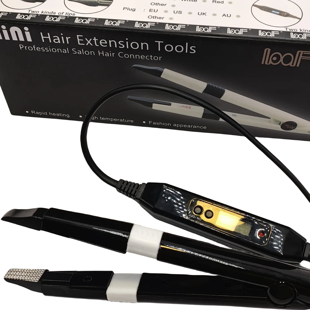 New Hair Extension Tools V-Light Technology Hair Extension Set Wig